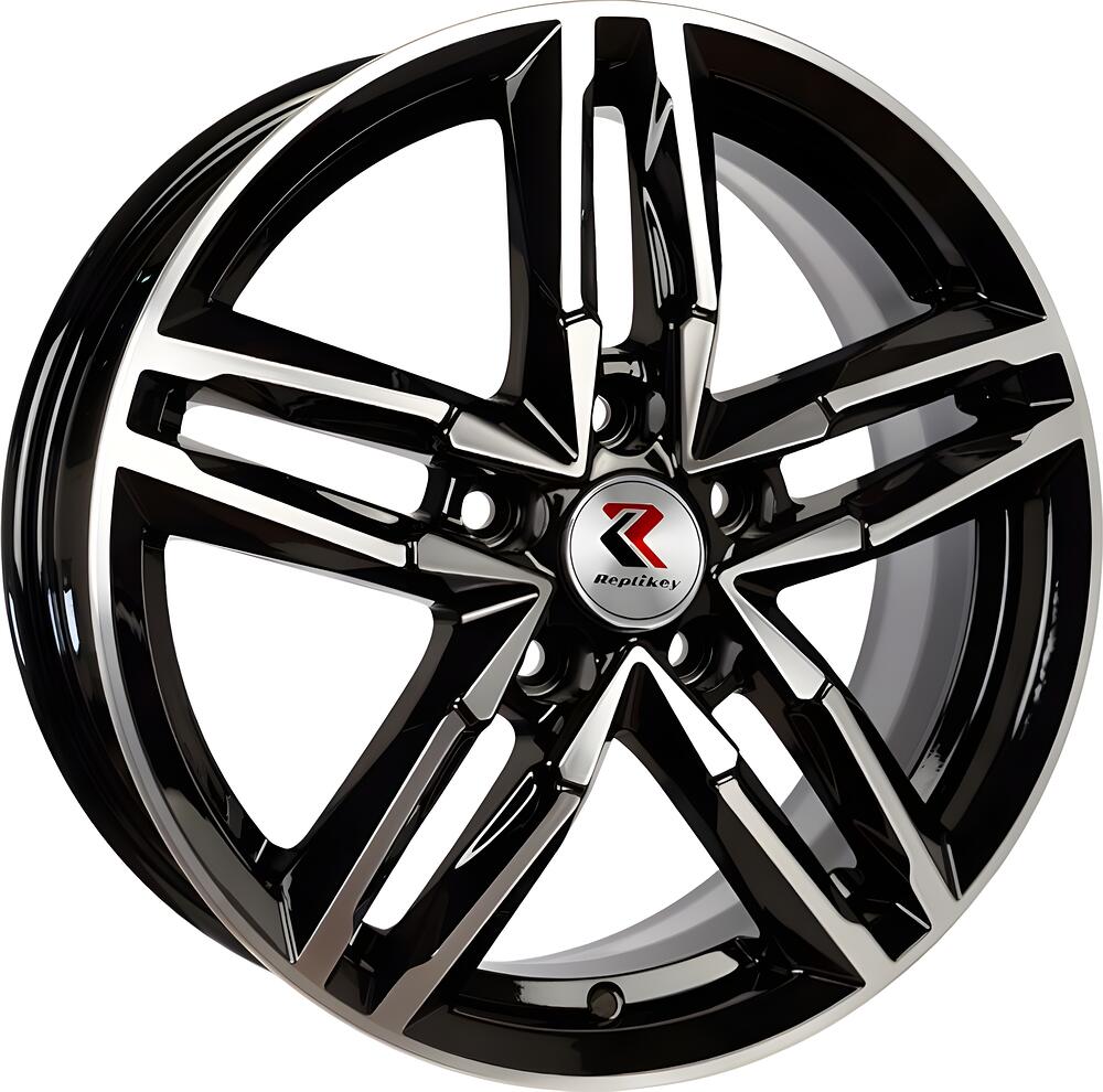RepliKey K184 6x16 5x114.3 ET 40 Dia 66.1 BK/FP