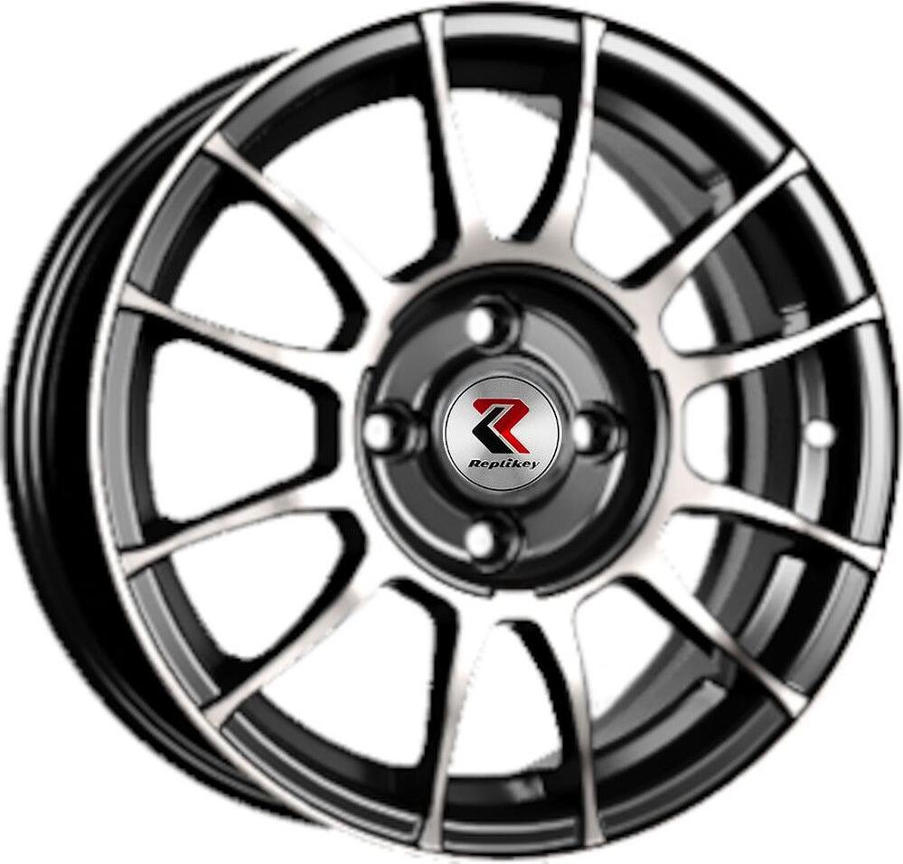 RepliKey K37 6x14 4x98 ET 35 Dia 58.5 BK/FP