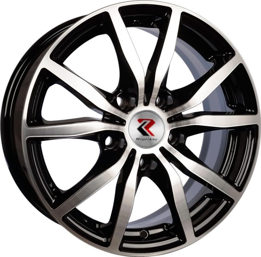 RepliKey K57 6.5x15 5x100 ET 38 Dia 67.1 BK/FP