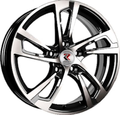 RepliKey K77 6.5x16 5x114.3 ET 40 Dia 66.1 BK/FP
