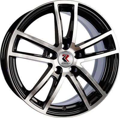 RepliKey K87 7x16 5x100 ET 40 Dia 67.1 BK/FP