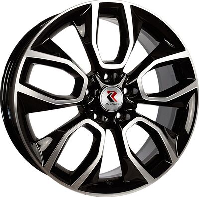 RepliKey Qashqai R202 7x18 5x114.3 ET 40 Dia 66.1 BK/FP