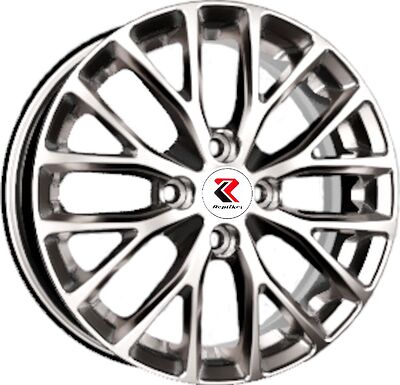 RepliKey Rio/Solaris R112 6x15 4x100 ET 48 Dia 54.1 HSB