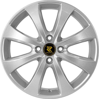 RepliKey RK L12F 6x15 4x100 ET 48 Dia 54.1 silver
