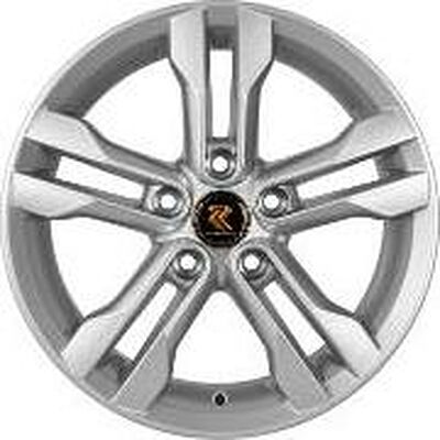 RepliKey RK L12G 6.5x16 5x114.3 ET 40 Dia 66.1 silver