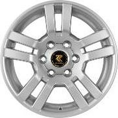 RepliKey RK L12H 8.5x20 6x139.7 ET 25 Dia 106.2 silver