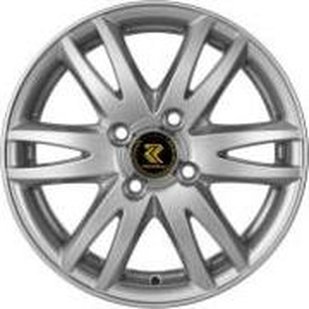RepliKey RK L13E 5.5x14 4x100 ET 43 Dia 60.1 silver