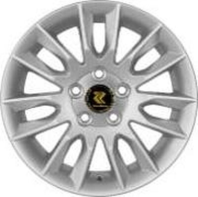 RepliKey RK L14A 6x15 5x100 ET 38 Dia 57.1 silver