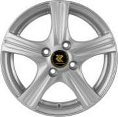 RepliKey RK L14D 5.5x14 4x100 ET 43 Dia 60.1 silver
