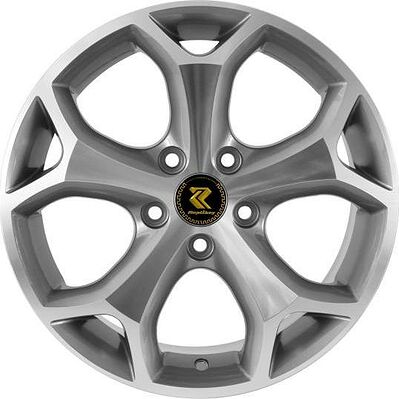 RepliKey RK L24E 7x17 5x108 ET 50 Dia 63.4 silver