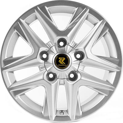 RepliKey RK YH5057 8.5x20 5x150 ET 45 Dia 110.5 silver