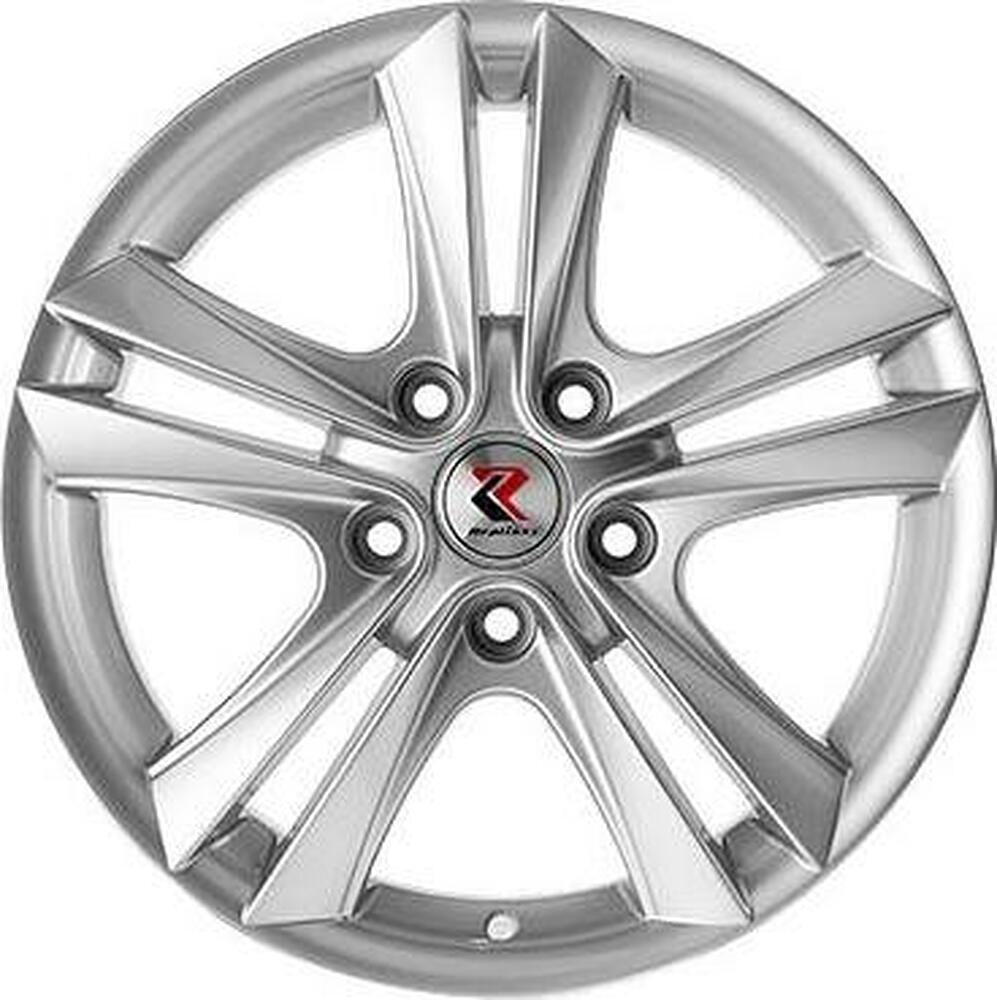 RepliKey RK376 6.5x16 5x112 ET 39.5 Dia 66.6 silver