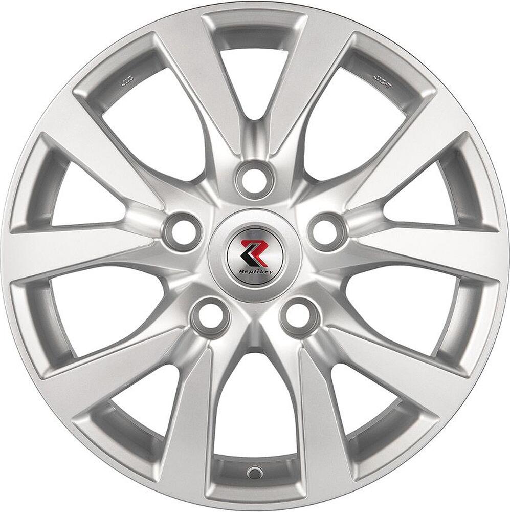 RepliKey RK5136 8x18 5x150 ET 60 Dia 110.1 silver