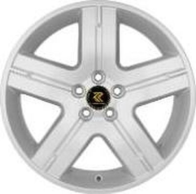 RepliKey RK805Z 7x17 5x100 ET 48 Dia 56.1 silver