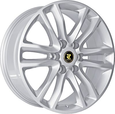 RepliKey RK9631 8x20 6x139.7 ET 35 Dia 77.8 silver