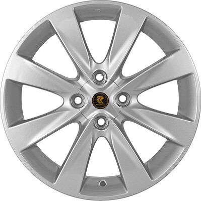 RepliKey RK981C 6x16 4x100 ET 52 Dia 54.1 silver