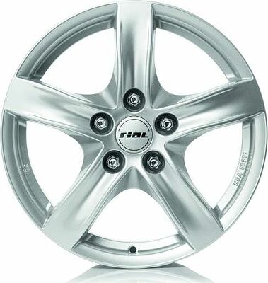 Rial Arktis 8x18 5x108 ET 45 Dia 63.4 polar silver