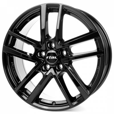 Rial Astorga 6x16 5x112 ET 48 Dia 57.1 Diamond Black