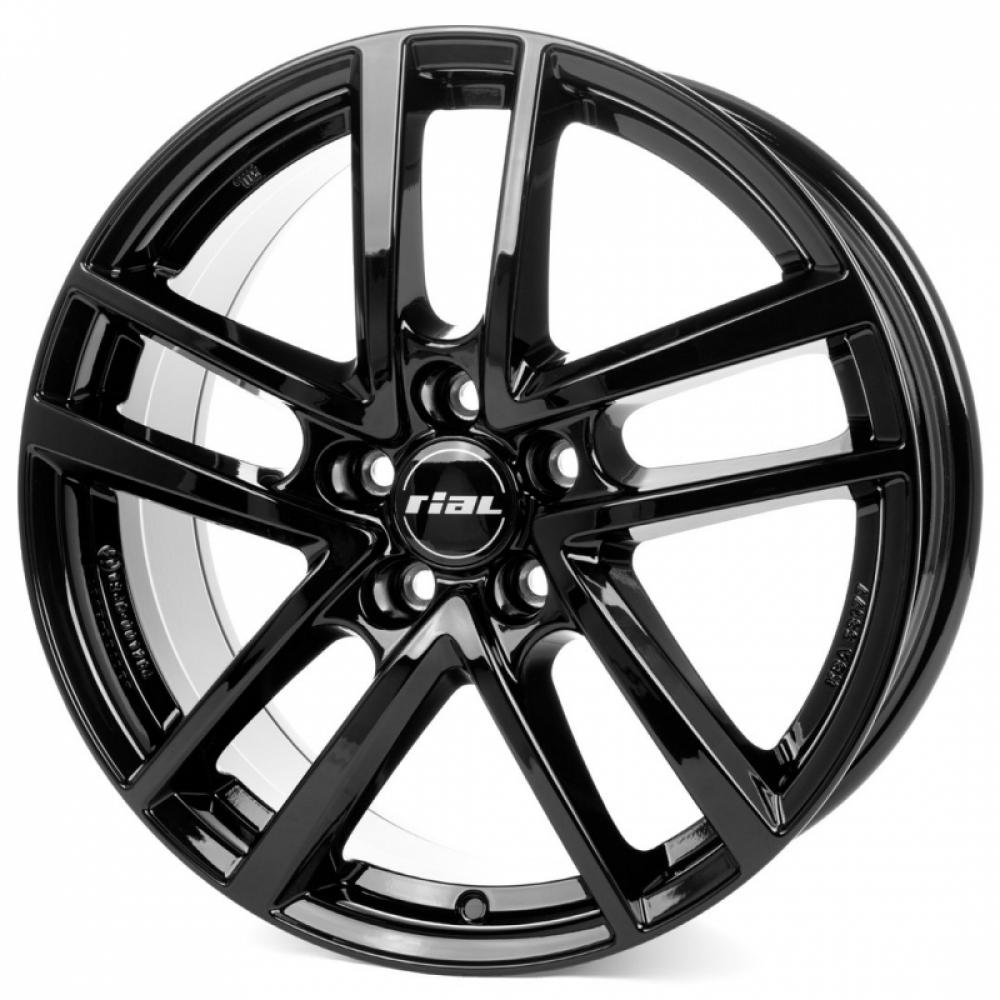Rial Astorga 6x16 5x100 ET 35 Dia 57.1 Diamond Black