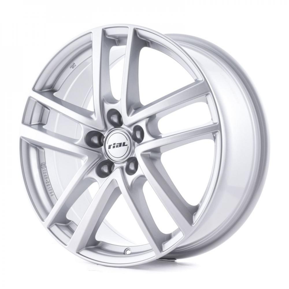 Rial Astorga 7x17 5x112 ET 40 Dia 57.1 polar silver
