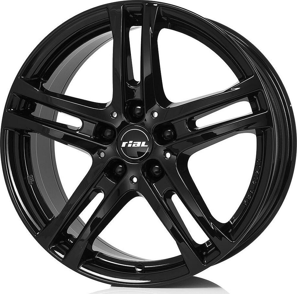 Rial Bavaro 8x18 5x112 ET 48 Dia 70.1 Diamond Black