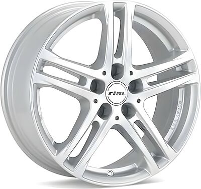 Rial Bavaro 7.5x17 5x112 ET 36 Dia 70.1 polar silver