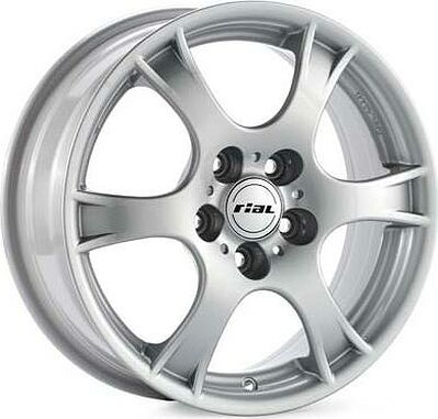 Rial Campo 6.5x16 5x100 ET 45 Dia 63.3 polar silver