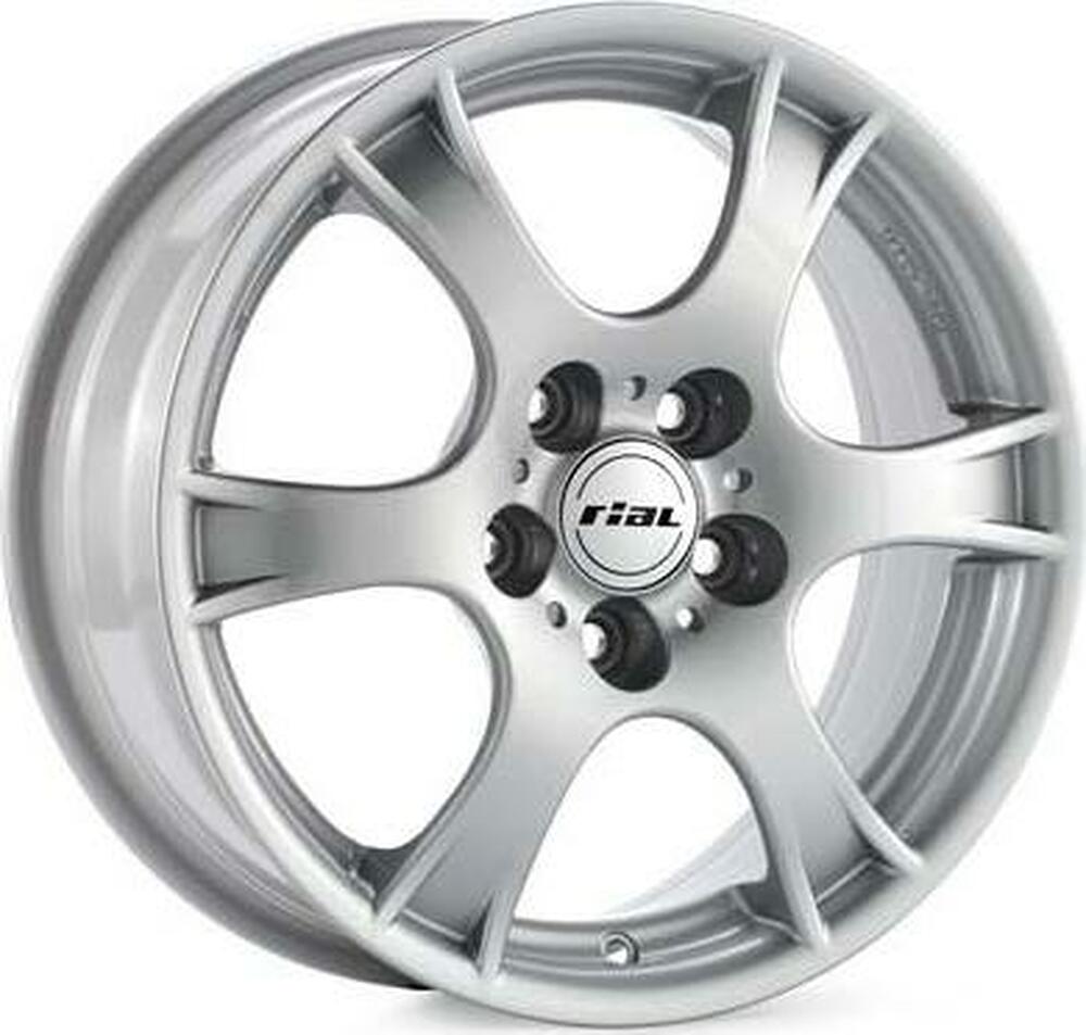 Rial Campo 6.5x16 5x100 ET 38 Dia 63.3 polar-silver