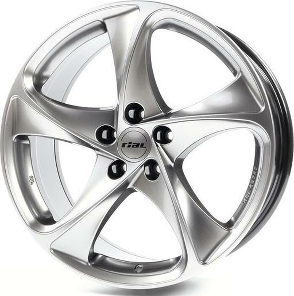 Rial Catania 8x17 5x120 ET 35 Dia 72.6 sterling silber