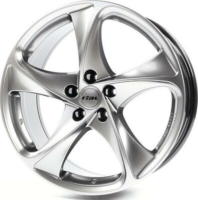 Rial Catania 8x17 5x112 ET 45 Dia 70.1 Sterling Silver