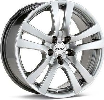 Rial Como 7x17 4x100 ET 40 Dia 63.3 sterling silber