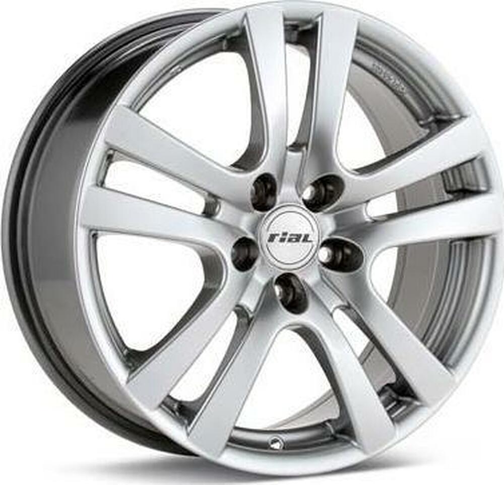 Rial Como 8x18 5x100 ET 35 Dia 63.3 sterling silber