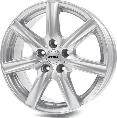 Rial Davos 7x16 5x112 ET 48 Dia 70.1 polar silver