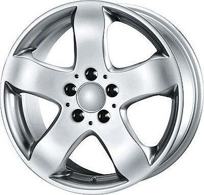Rial DE 8x17 5x130 ET 48 Dia 71.6 silver