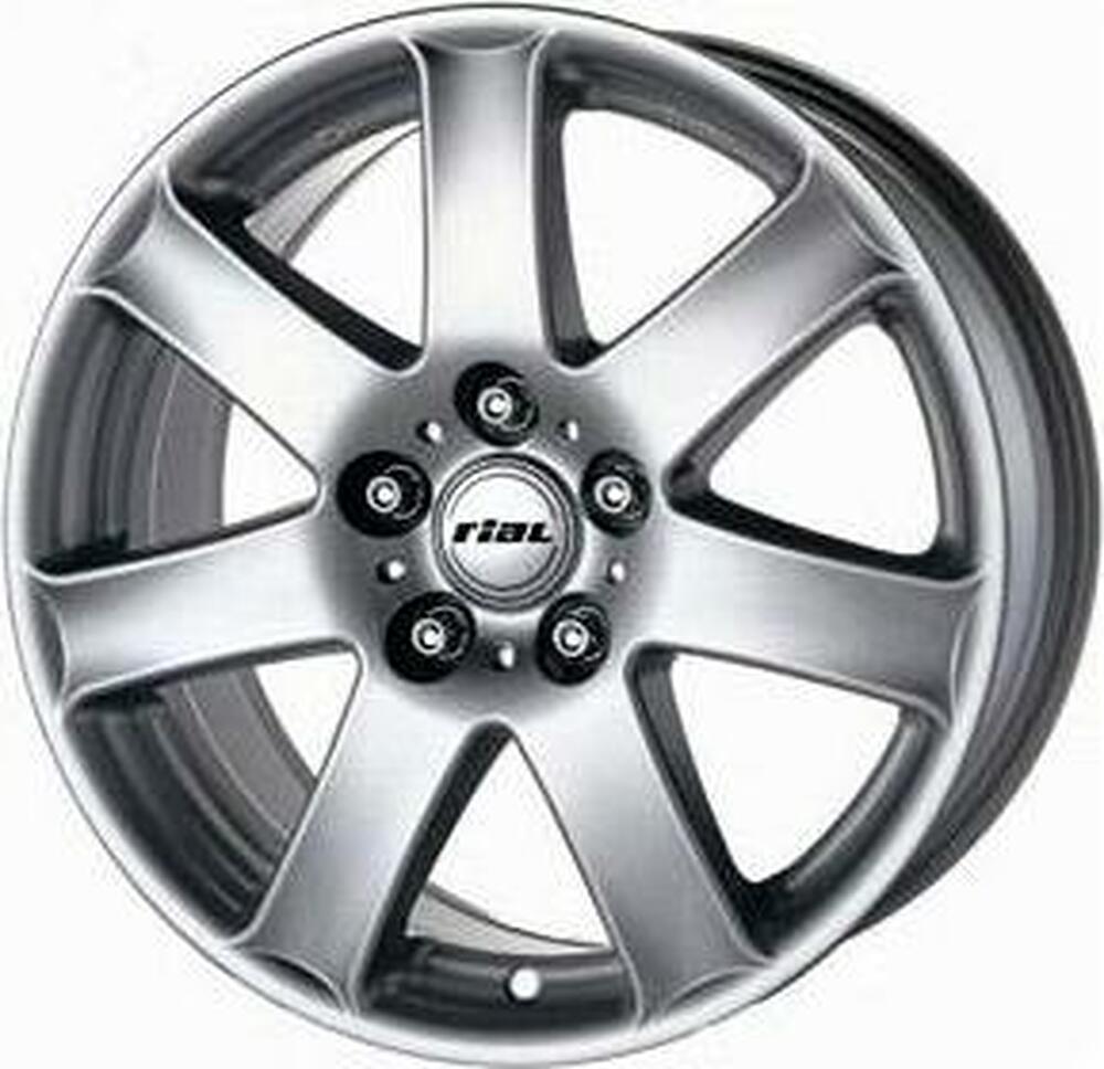 Rial Flair 6x16 5x110 ET 45 Dia 65.1 silver