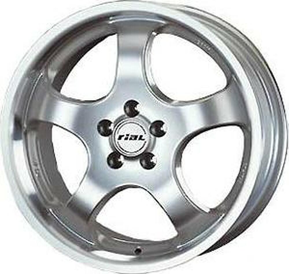 Rial GS 7x15 5x100 ET 30 Dia 63.3 MP