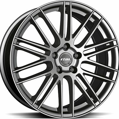 Rial Kibo 8x19 5x108 ET 45 Dia 63.4 Metal Grey