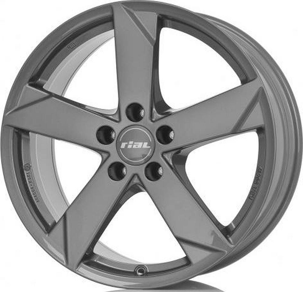 Rial Kodiak 7x17 5x112 ET 45 Dia 66 Graphite