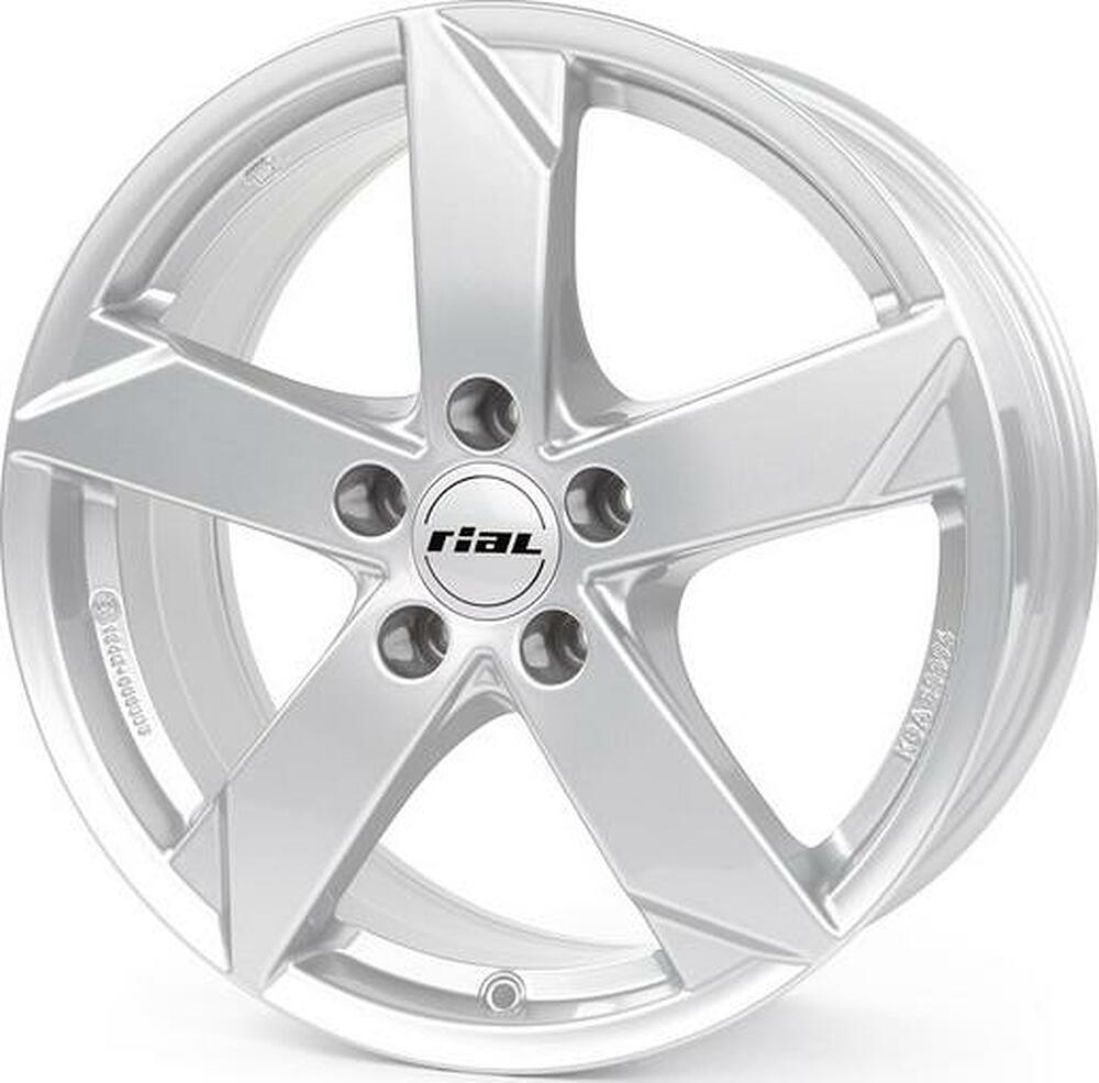 Rial Kodiak 6x16 5x112 ET 50 Dia 57 Polar Silver