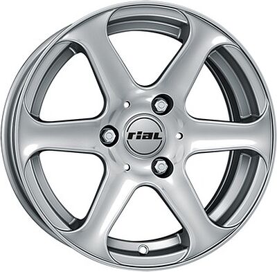 Rial LE MANS 5x15 3x112 ET 24 Dia 57.1 Sterling Silver