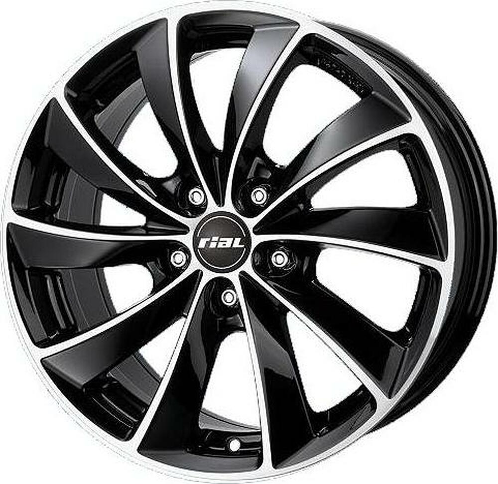 Rial Lugano 7.5x17 5x100 ET 36 Dia 63.3 