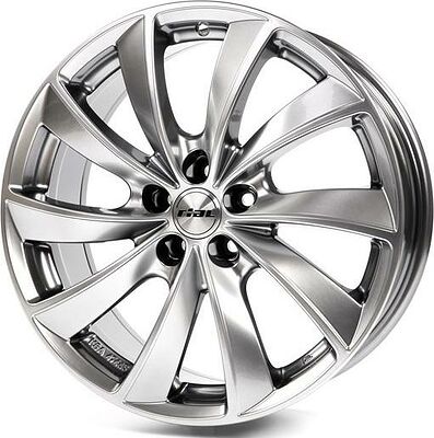 Rial Lugano 7.5x16 5x100 ET 38 Dia 63.3 Sterling Silver