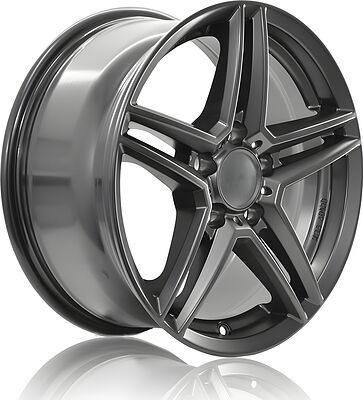Rial M10 7x16 5x112 ET 48 Dia 66.5 Metal Grey