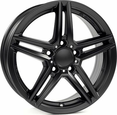 Rial M10 7x16 5x112 ET 38 Dia 66.5 Racing Black