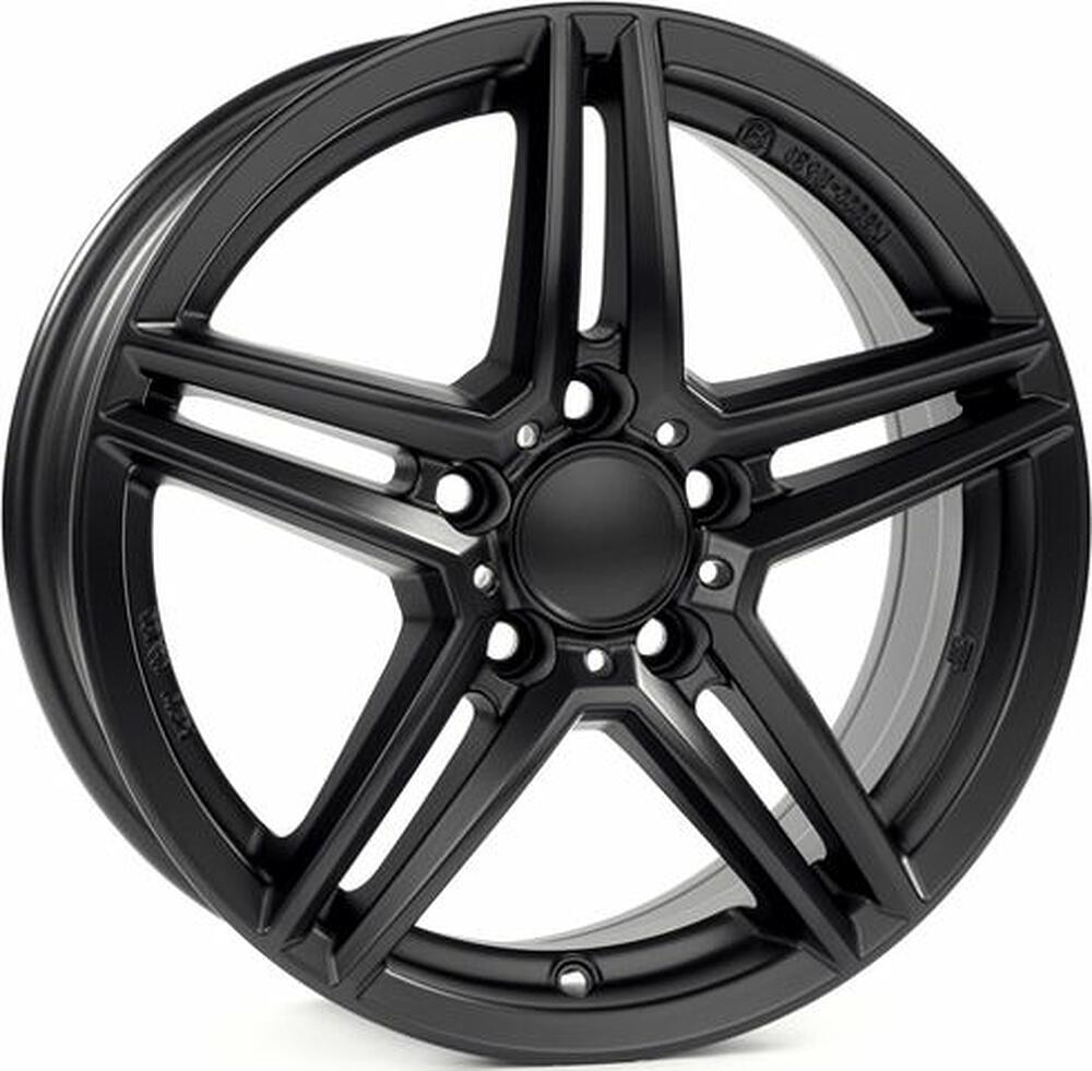 Rial M10 7x16 5x112 ET 48 Dia 66.5 Racing Black