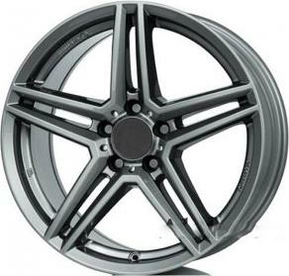 Rial M10X 8.5x19 5x112 ET 54 Dia 66.5 Metal Grey