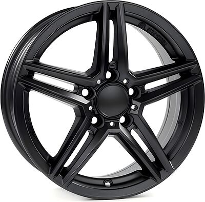 Rial M10X 7.5x17 5x112 ET 36 Dia 66.5 Racing Black