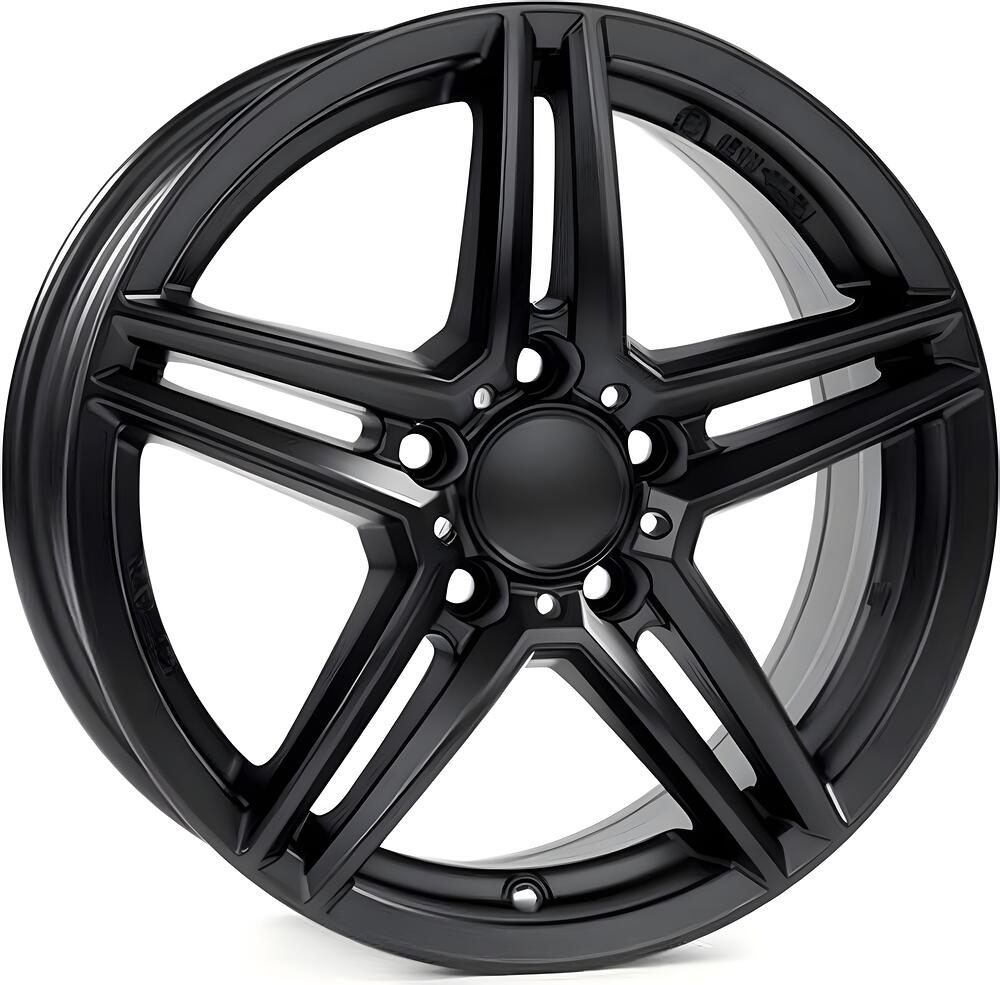 Rial M10X 8.5x20 5x112 ET 29 Dia 66.5 Racing Black