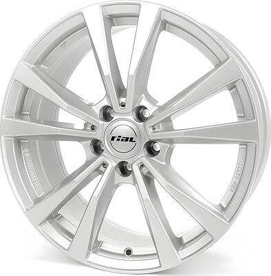 Rial M12X 9x20 5x112 ET 35 Dia 66.5 polar silver