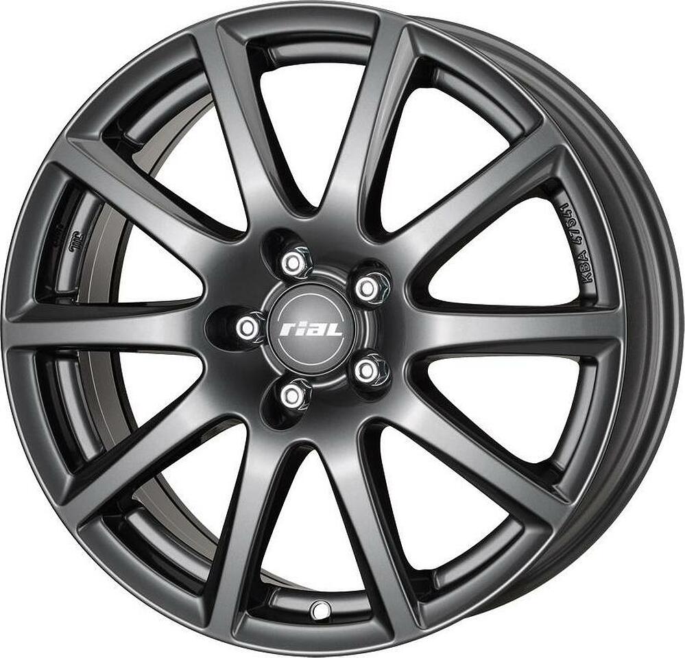 Rial Milano 6.5x16 5x100 ET 38 Dia 63.3 